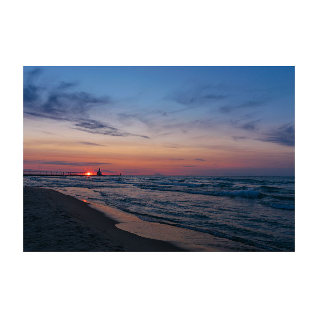 Washington Park Beach Sunset
