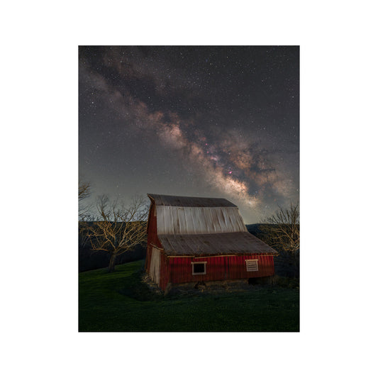 Brown County Milky Way