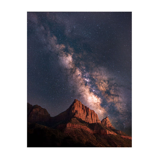 Milky Way over the Watchman