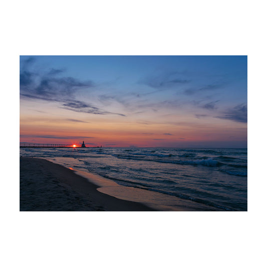 Washington Park Beach Sunset